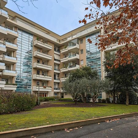 Nuvola Apartment Fiumicino Easy Self Check-In Dış mekan fotoğraf