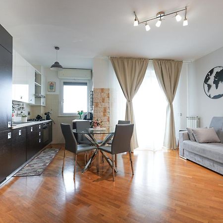 Nuvola Apartment Fiumicino Easy Self Check-In Dış mekan fotoğraf