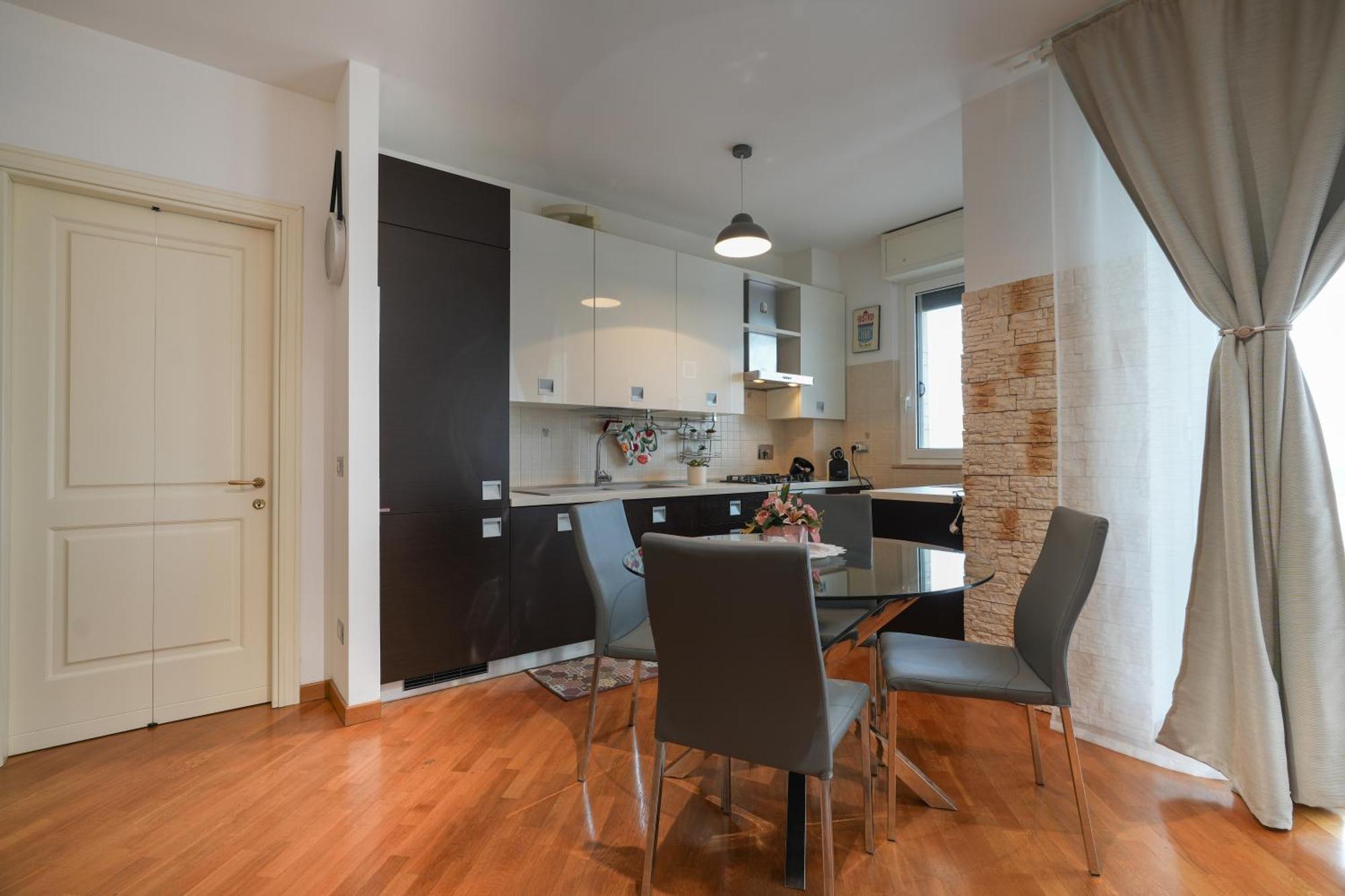 Nuvola Apartment Fiumicino Easy Self Check-In Dış mekan fotoğraf