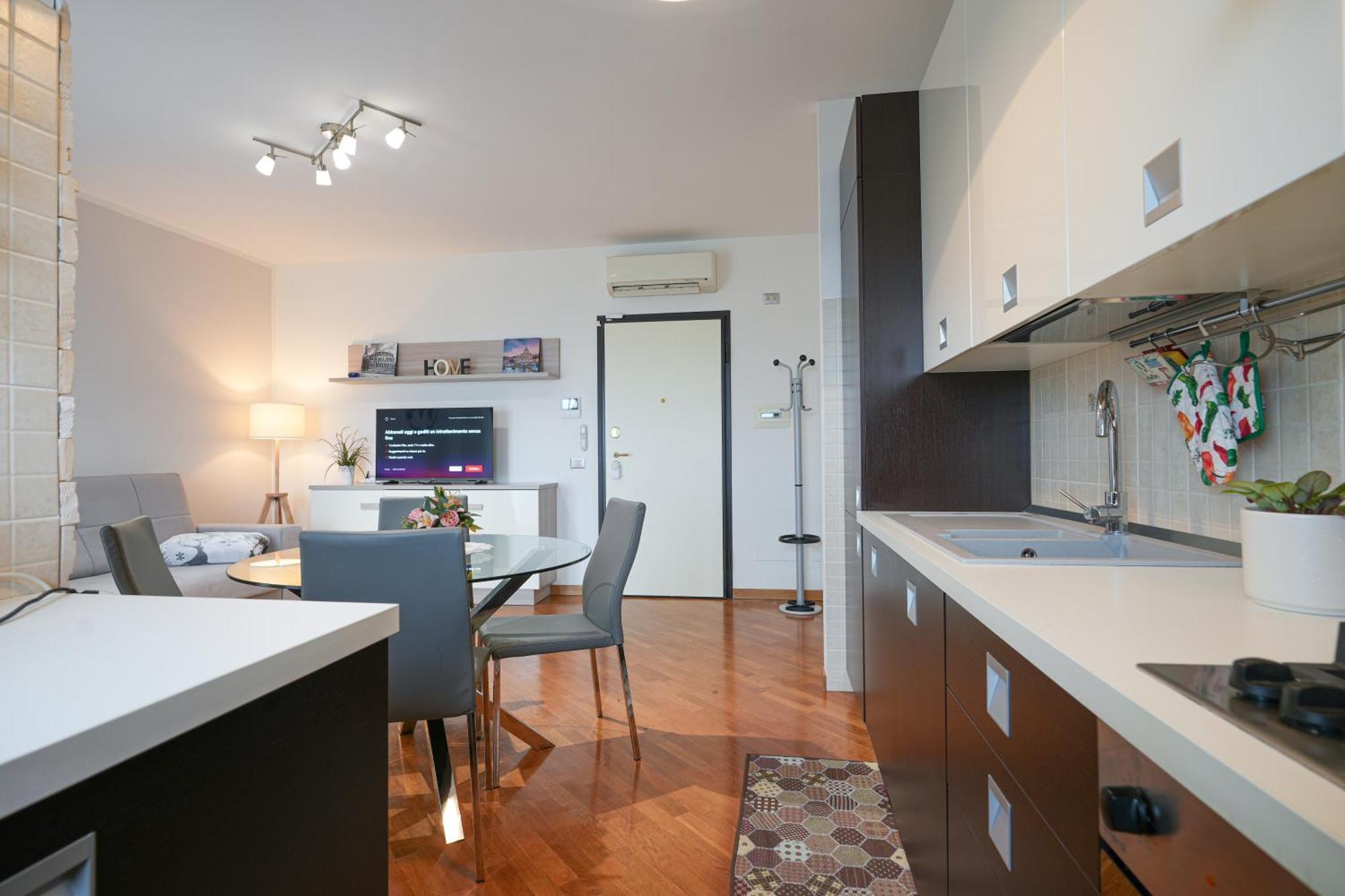 Nuvola Apartment Fiumicino Easy Self Check-In Dış mekan fotoğraf