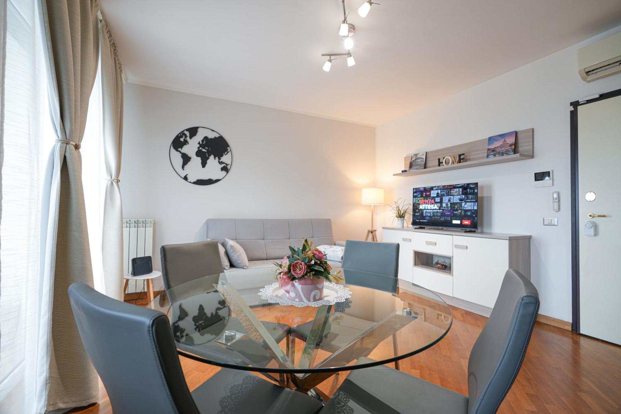 Nuvola Apartment Fiumicino Easy Self Check-In Dış mekan fotoğraf