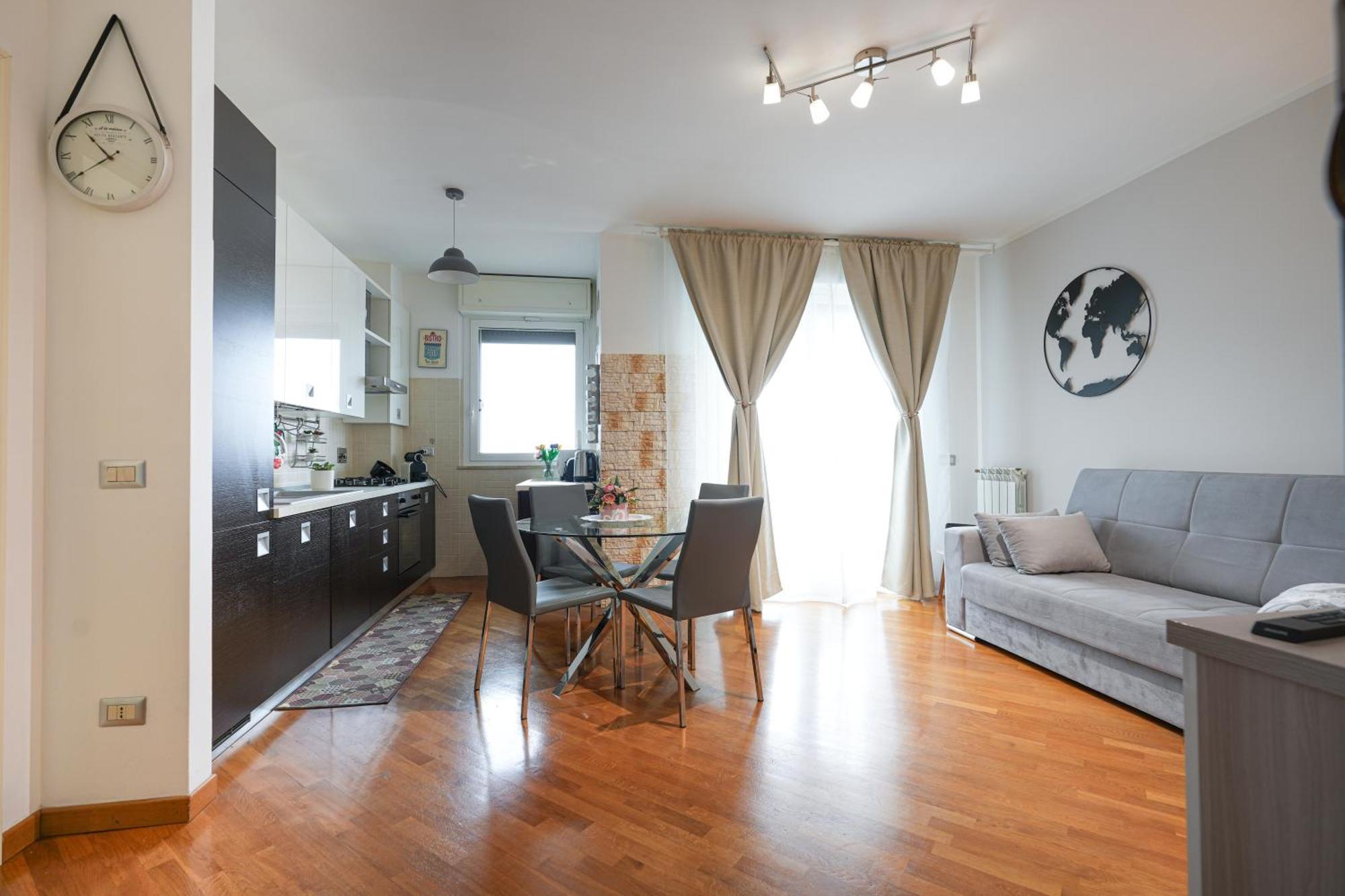 Nuvola Apartment Fiumicino Easy Self Check-In Dış mekan fotoğraf